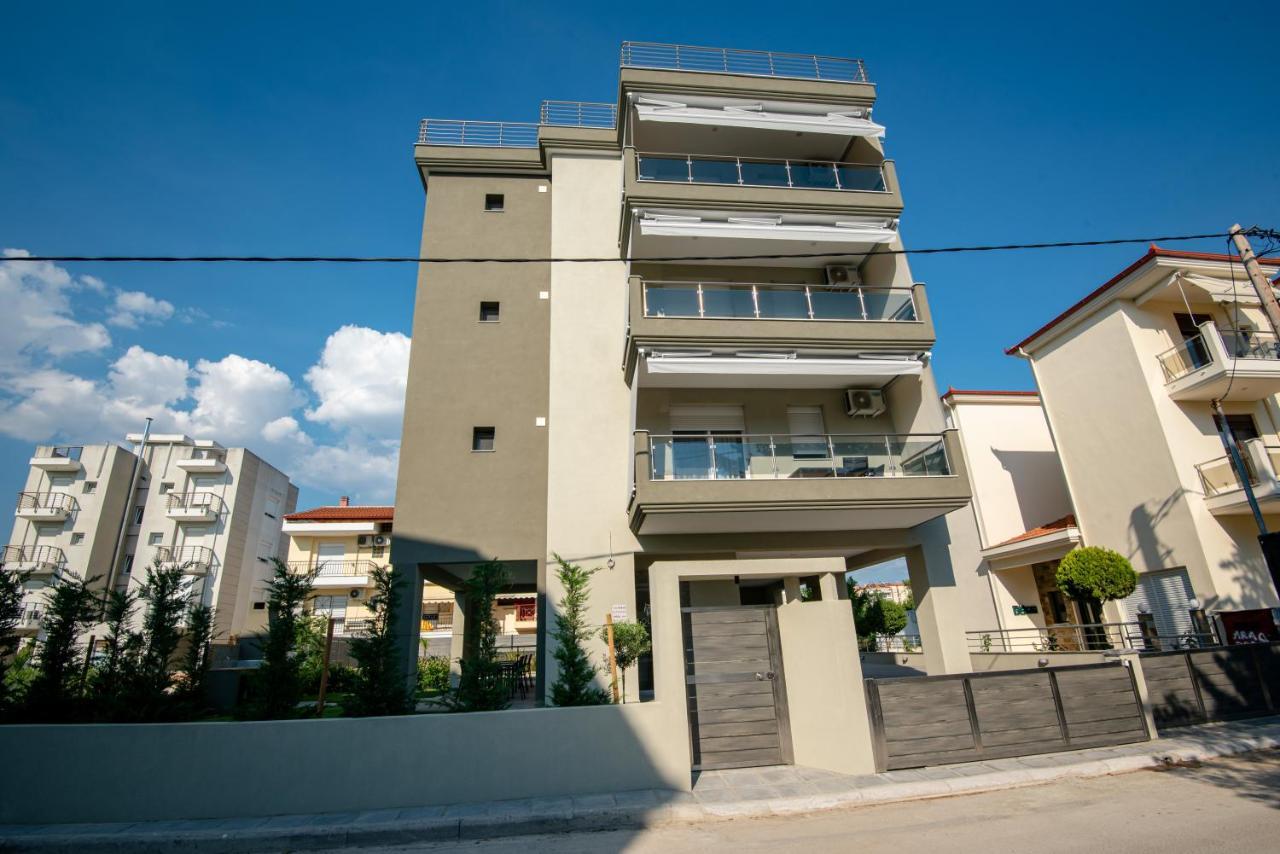 Olive 301 Apartment Peraia  Ngoại thất bức ảnh