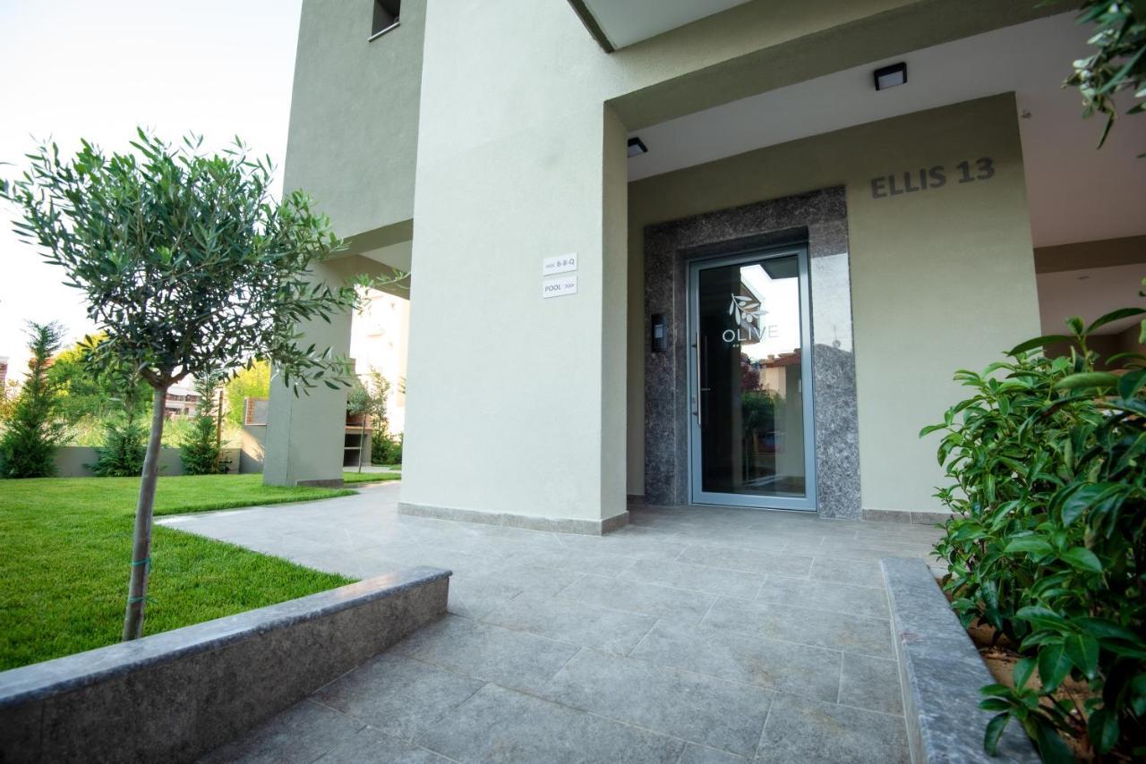 Olive 301 Apartment Peraia  Ngoại thất bức ảnh