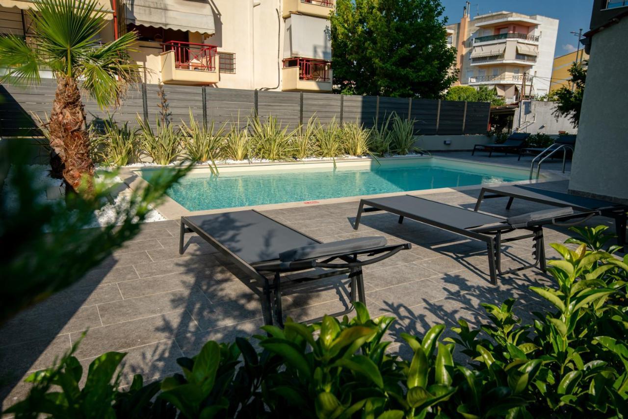 Olive 301 Apartment Peraia  Ngoại thất bức ảnh