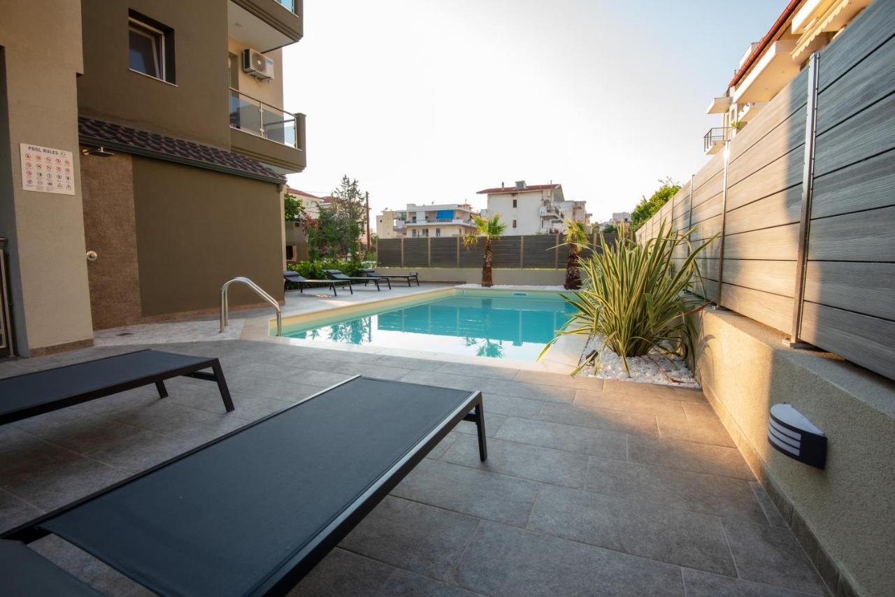 Olive 301 Apartment Peraia  Ngoại thất bức ảnh